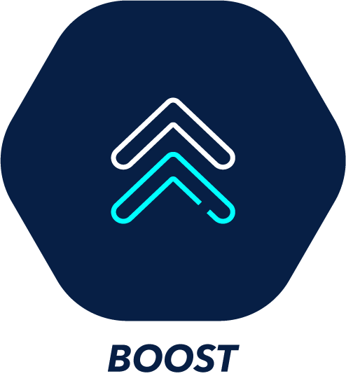 Boot Icon symbolising location banks boost tool to help users out rank competitors in search