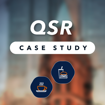 Enhancing customer engagement in a quick service restaurant with digital solutions